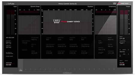 Softube Console 1 Weiss Gambit Series v2.5.9 WiN